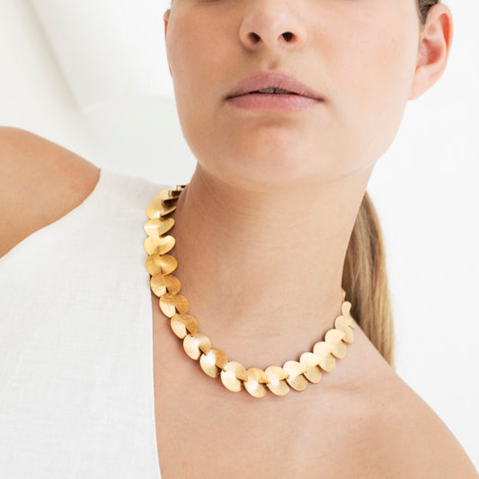 TAGLIO NECKLACE GOLD