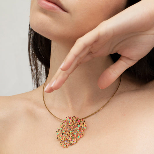 CANDY COLOURS NECKLACE LARGE