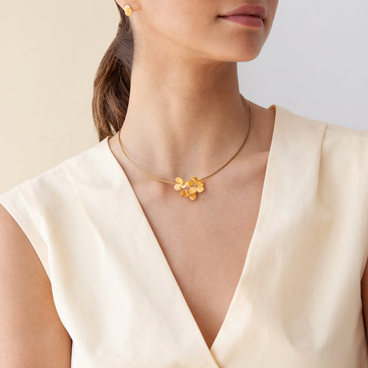 ARAI NECKLACE SMALL GOLD
