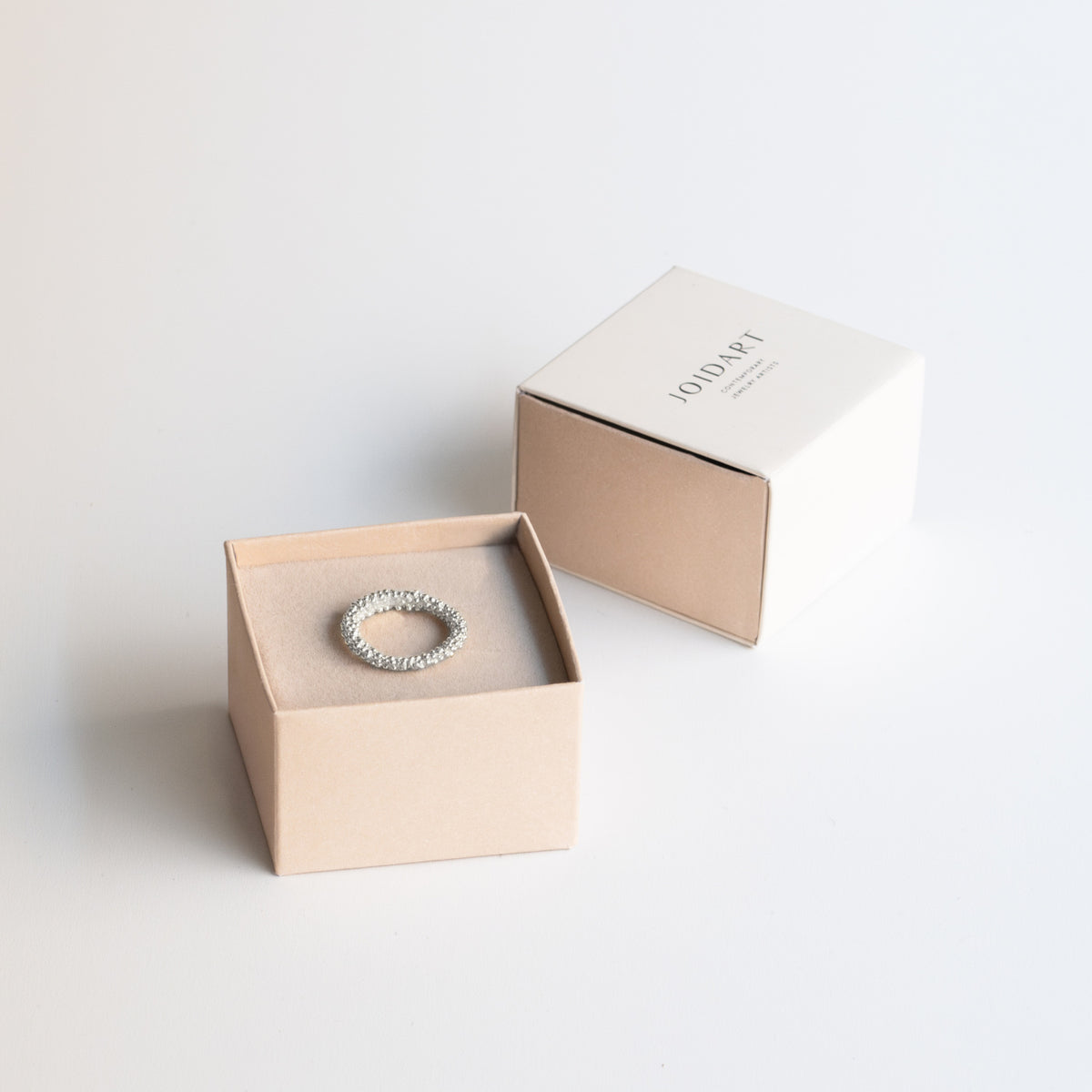 STARDUST RING SILVER 16号