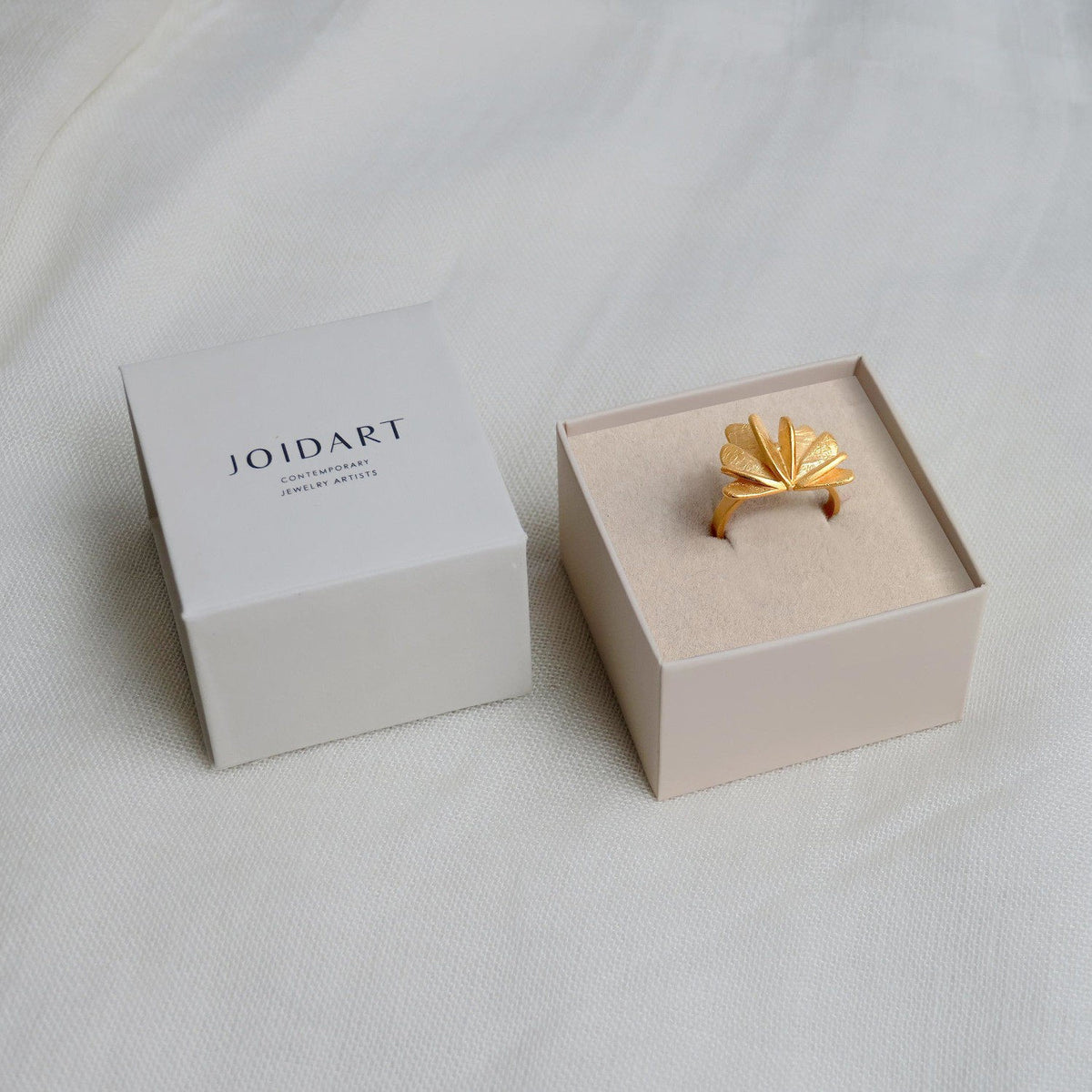 VOL RING GOLD 14号