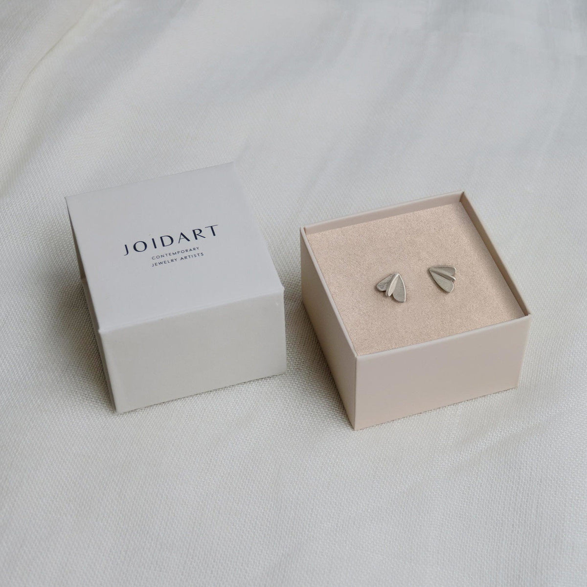 VOL EARRINGS SMALL SILVER
