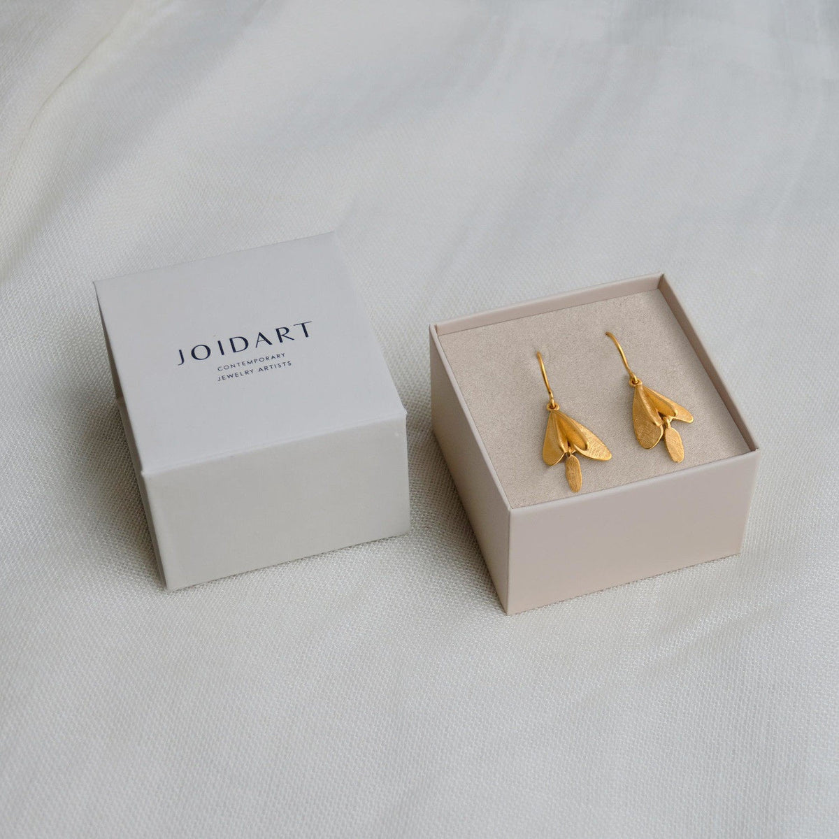 VOL EARRINGS HOOK GOLD