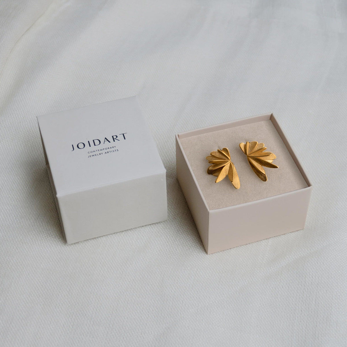 VOL EARRINGS LARGE GOLD