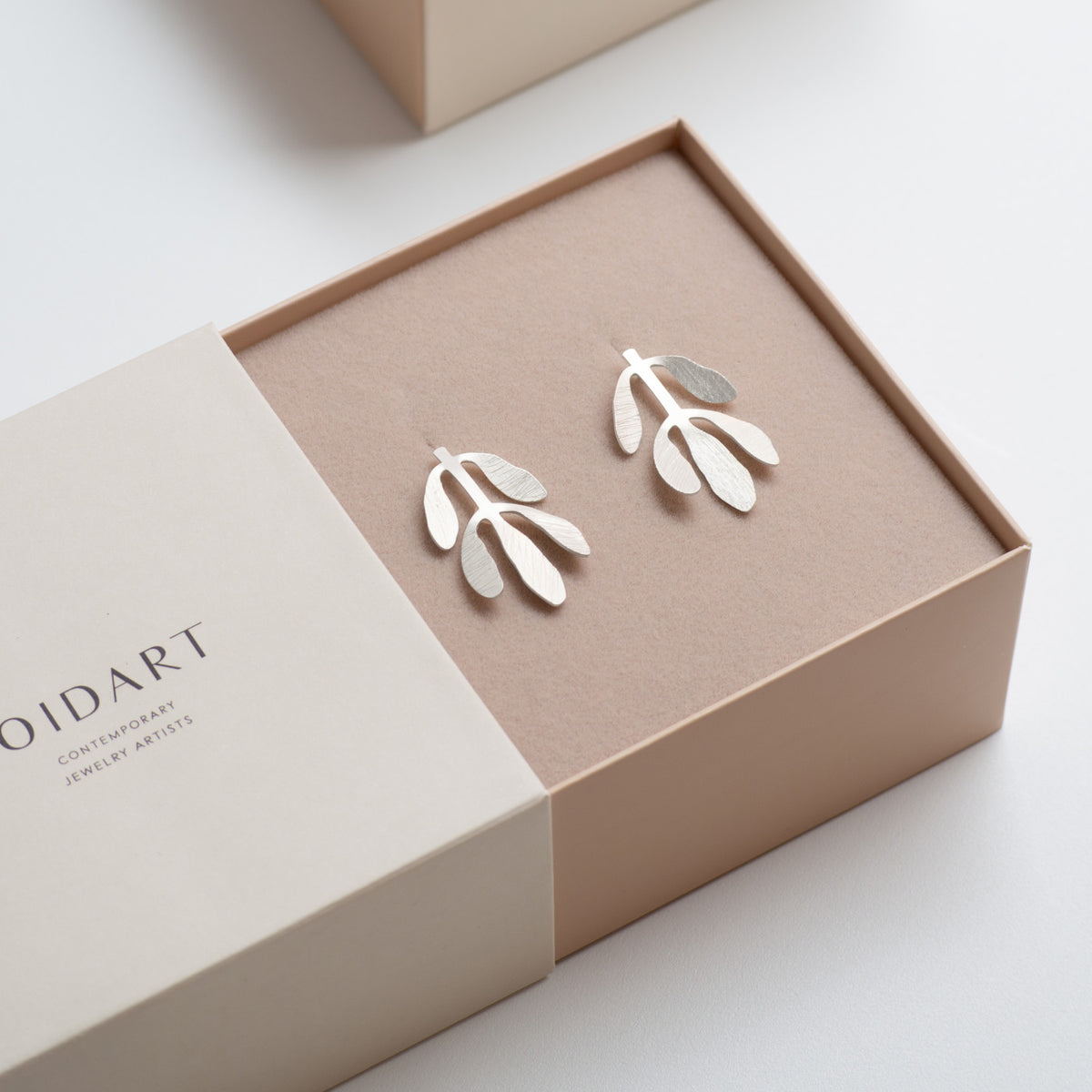 SILVELA EARRINGS SILVER
