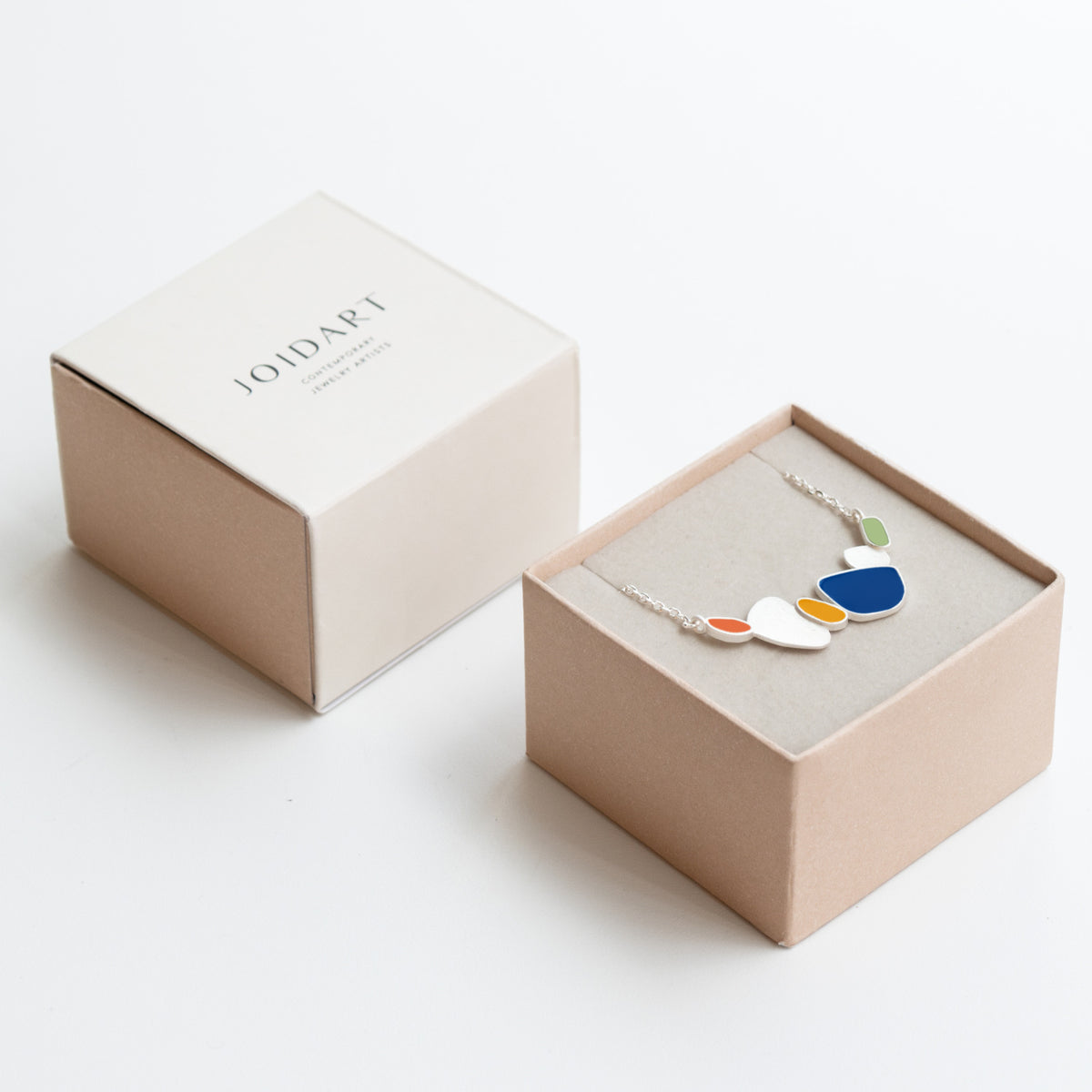 THALUS NECKLACE SILVER-PLATED