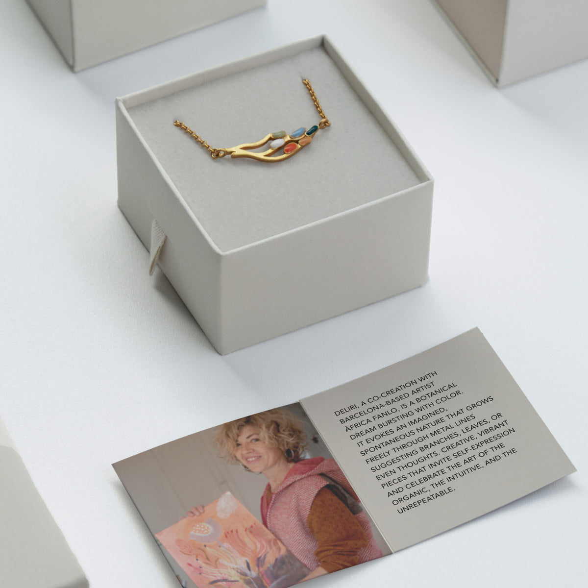 DELIRI NECKLACE GOLD