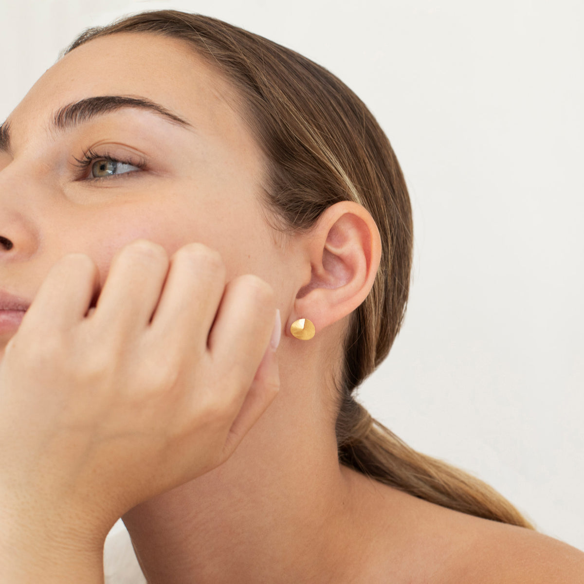 TAGLIO EARRINGS SMALL