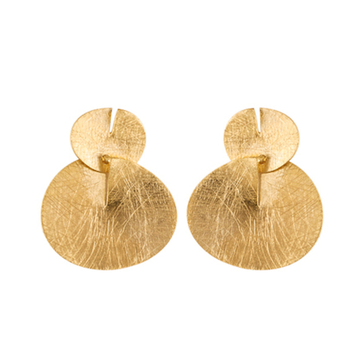 TAGLIO EARRINGS DOUBLE