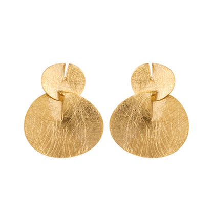 TAGLIO EARRINGS DOUBLE