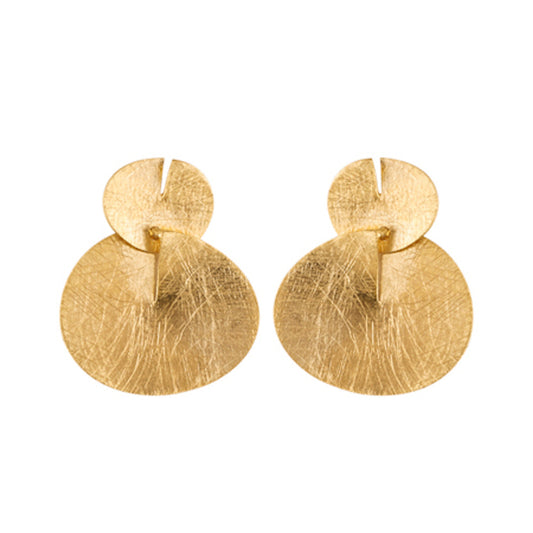 TAGLIO EARRINGS DOUBLE