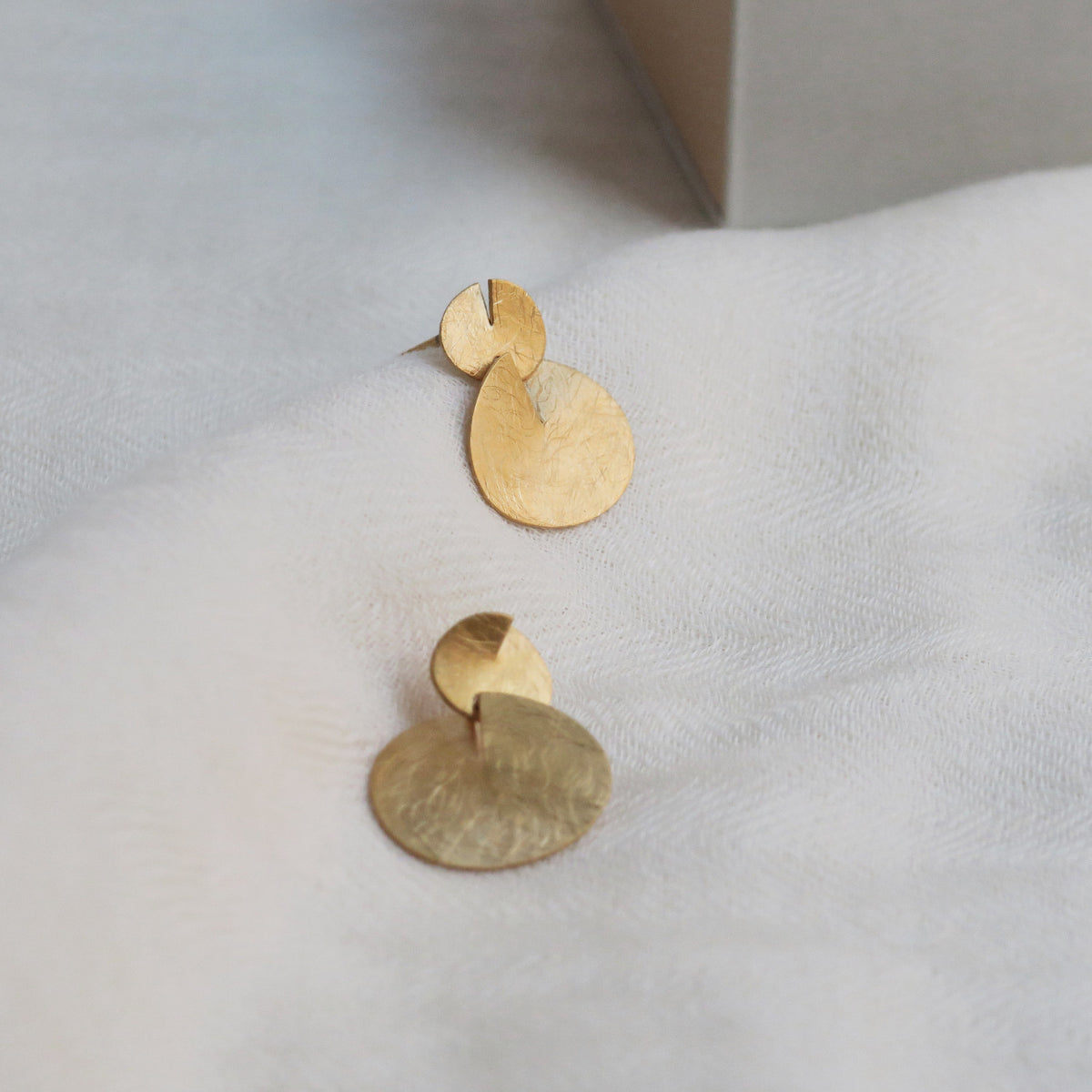 TAGLIO EARRINGS DOUBLE