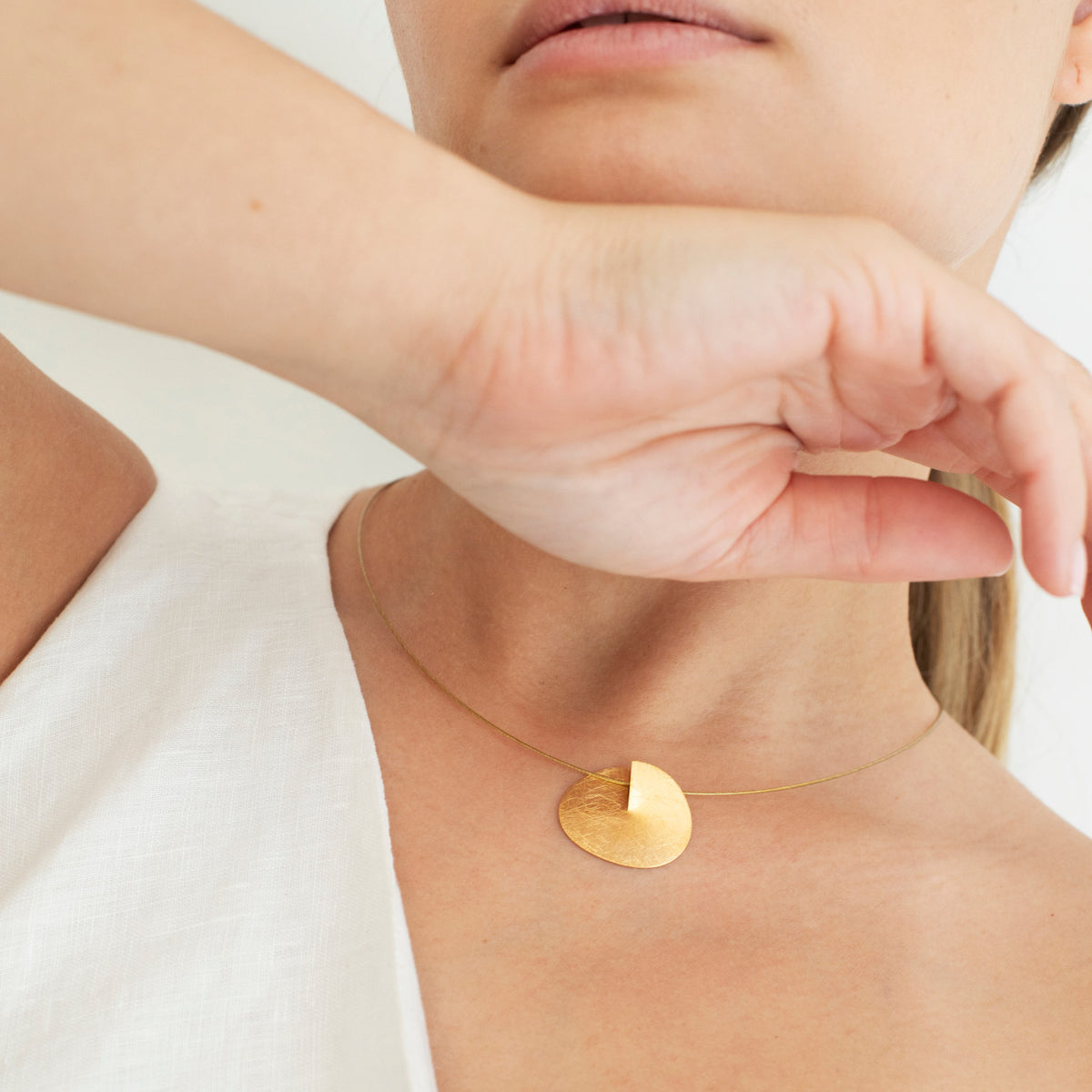 TAGLIO NECKLACE SMALL