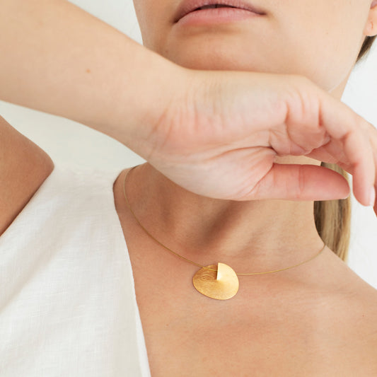 TAGLIO NECKLACE SMALL
