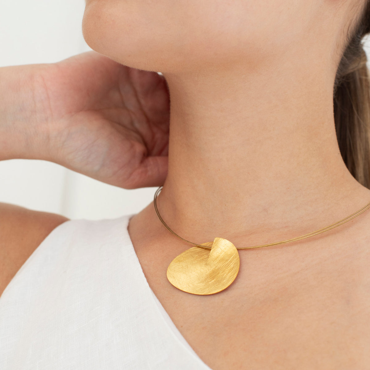TAGLIO NECKLACE LARGE