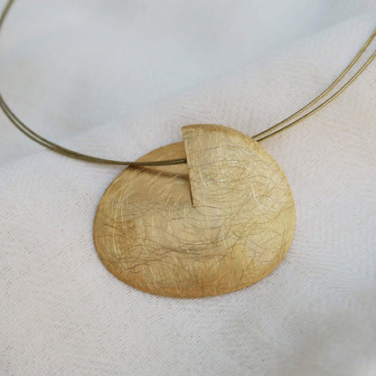TAGLIO NECKLACE LARGE