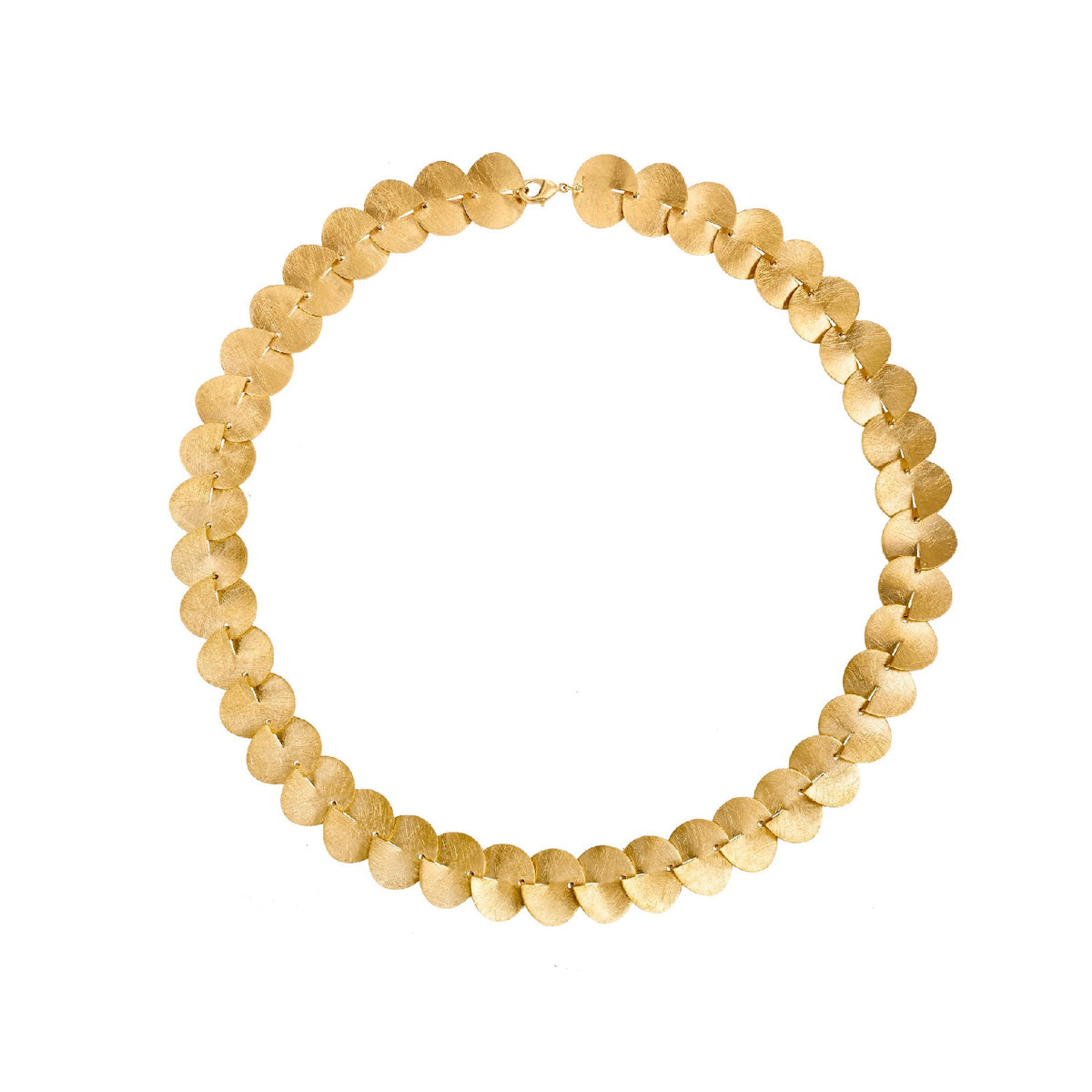 TAGLIO NECKLACE GOLD