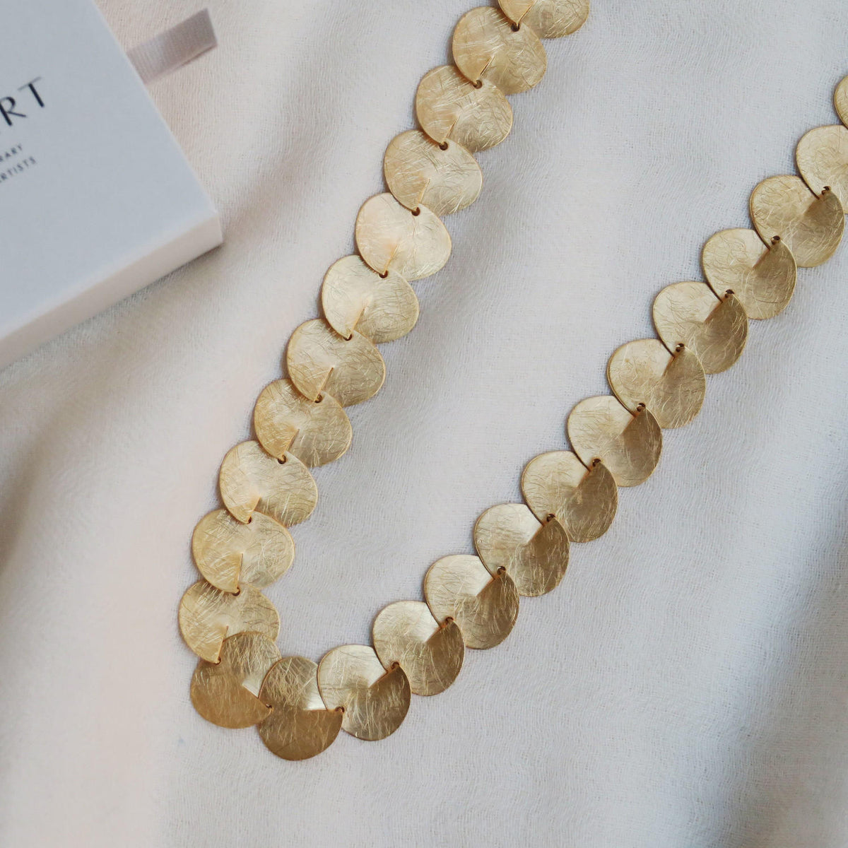 TAGLIO NECKLACE GOLD