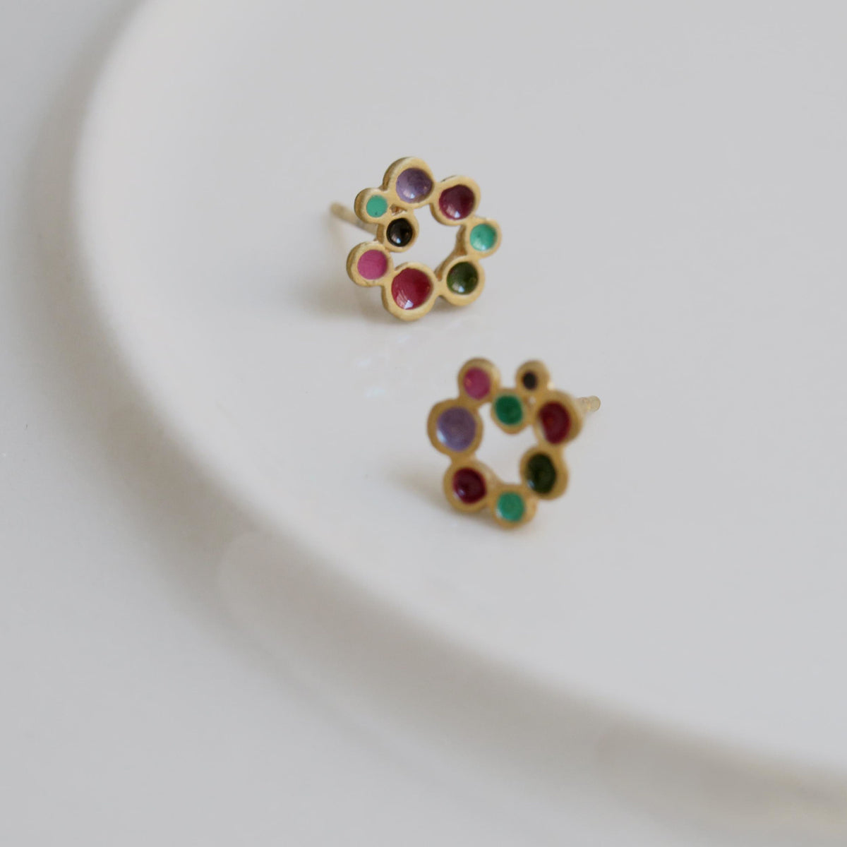 CANDY COLOURS EARRINGS SMALL