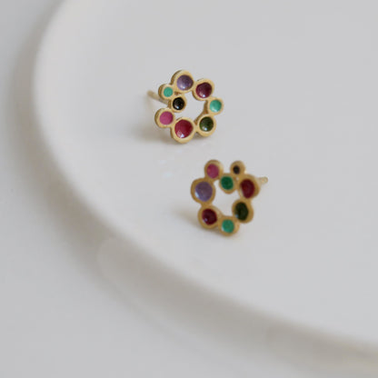 CANDY COLOURS EARRINGS SMALL