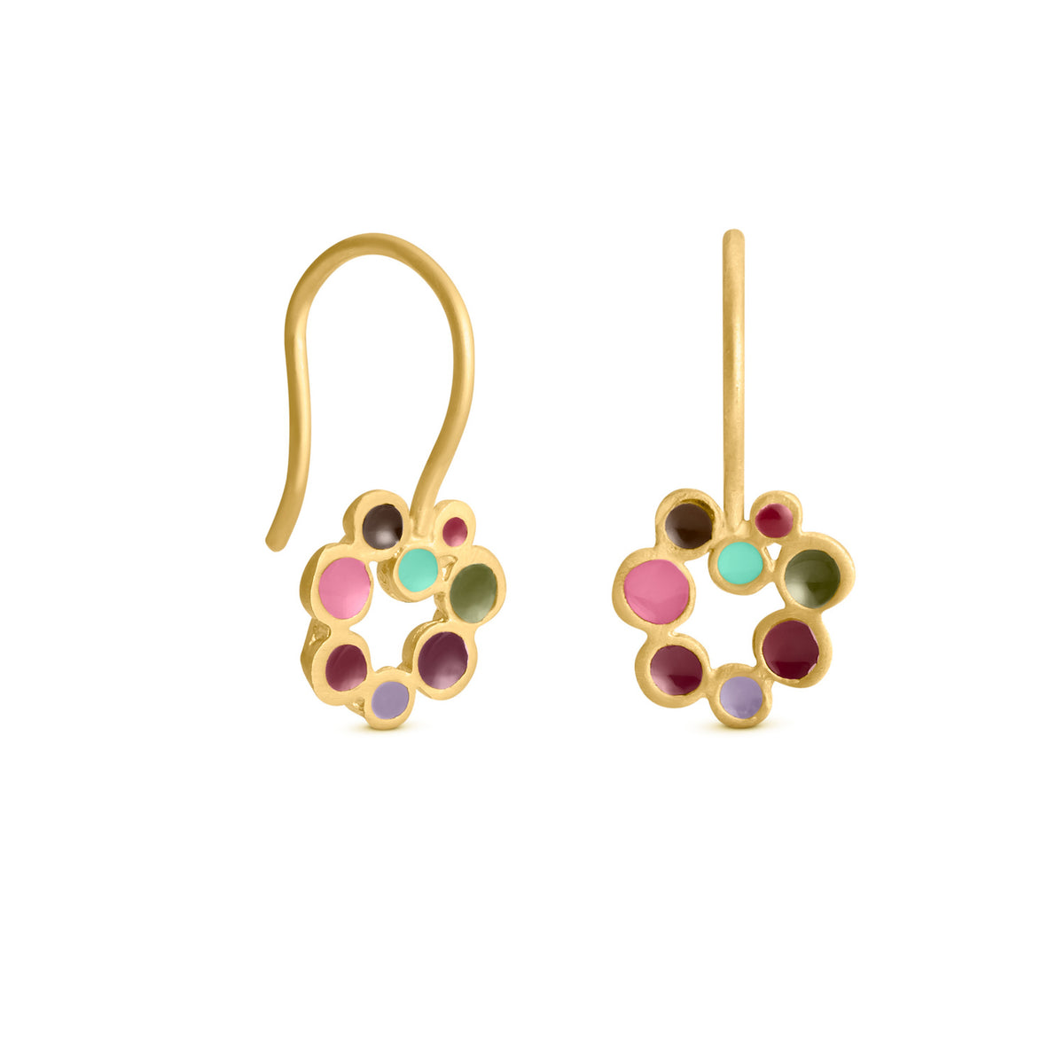 CANDY COLOURS EARRINGS HOOK