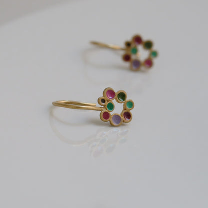 CANDY COLOURS EARRINGS HOOK