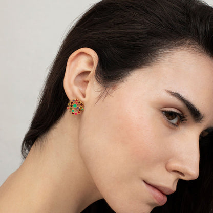 CANDY COLOURS EARRINGS LARGE