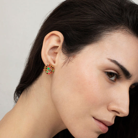 CANDY COLOURS EARRINGS LARGE