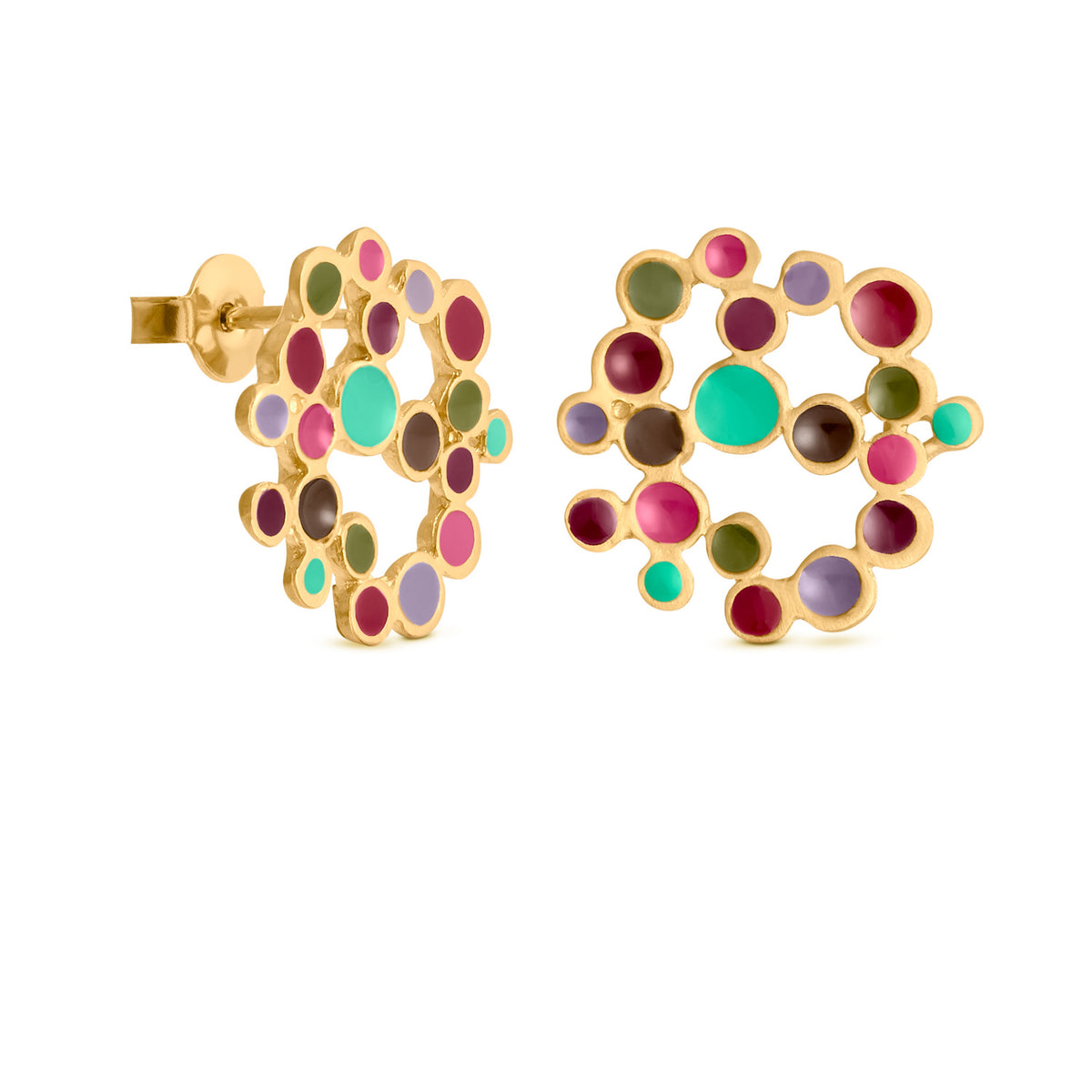 CANDY COLOURS EARRINGS LARGE