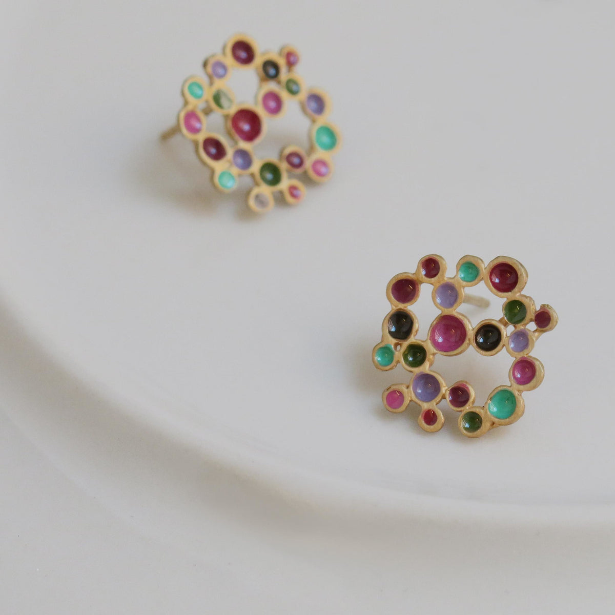 CANDY COLOURS EARRINGS LARGE