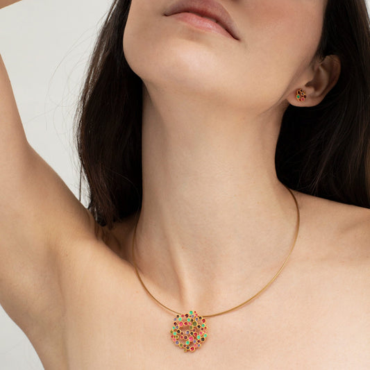 CANDY COLOURS NECKLACE SMALL