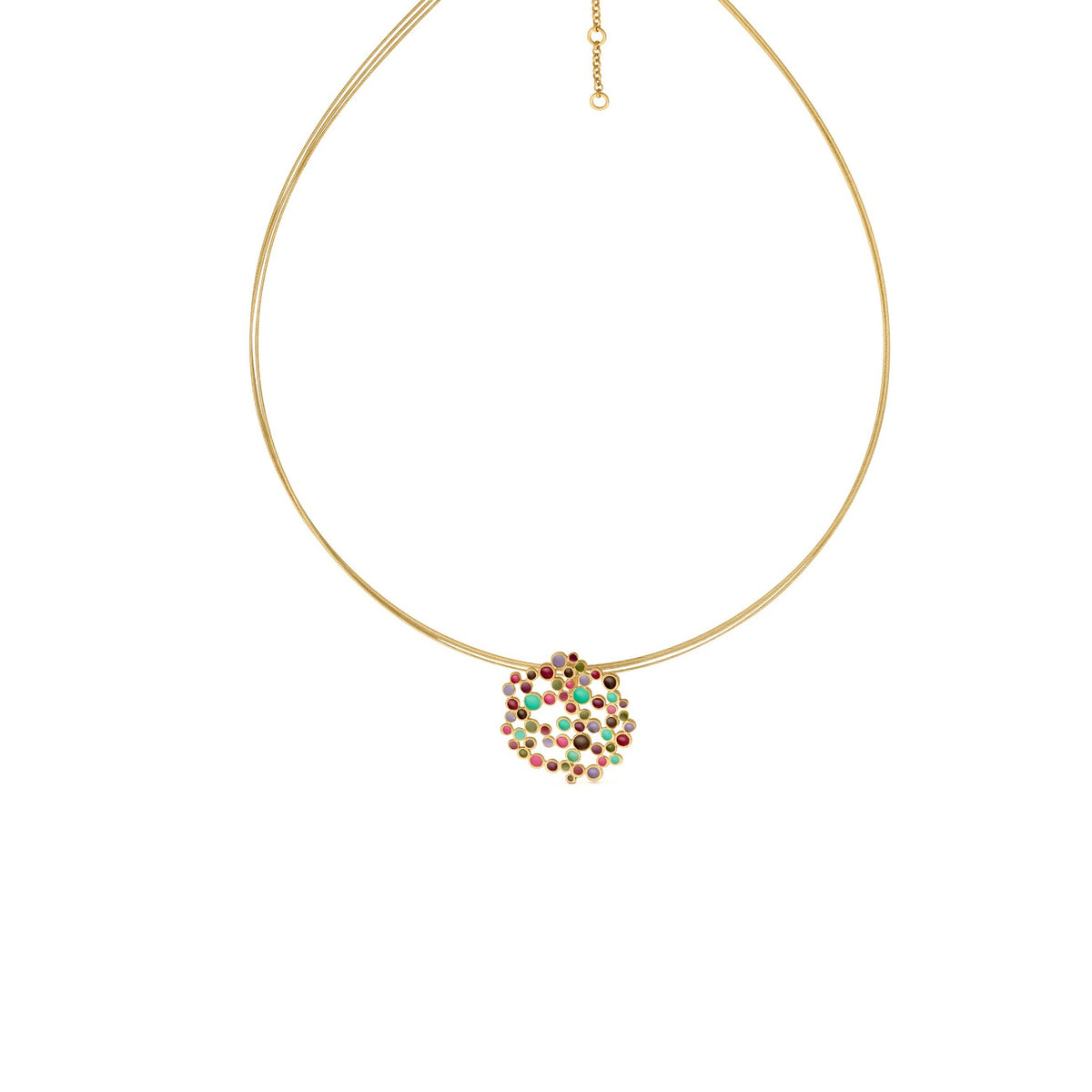 CANDY COLOURS NECKLACE SMALL