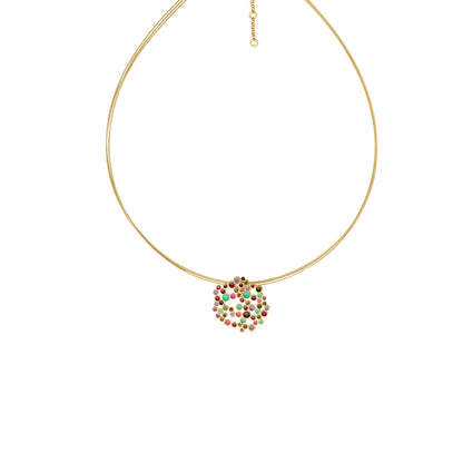 CANDY COLOURS NECKLACE SMALL