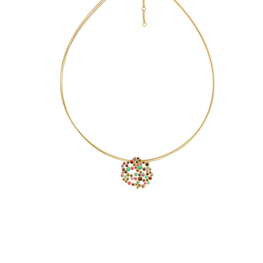 CANDY COLOURS NECKLACE SMALL