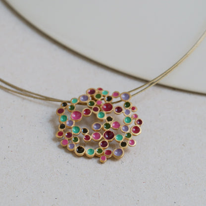 CANDY COLOURS NECKLACE SMALL