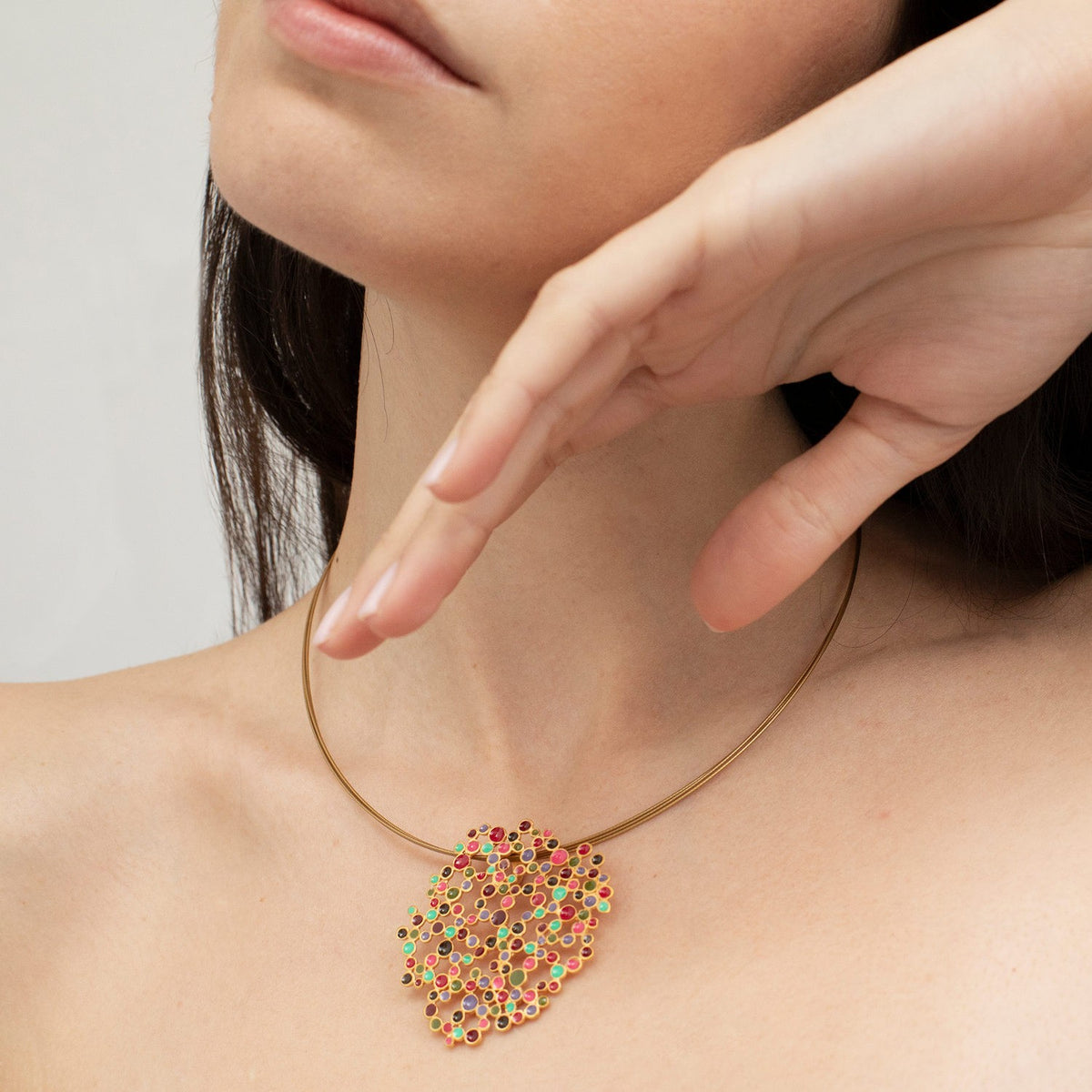 CANDY COLOURS NECKLACE LARGE