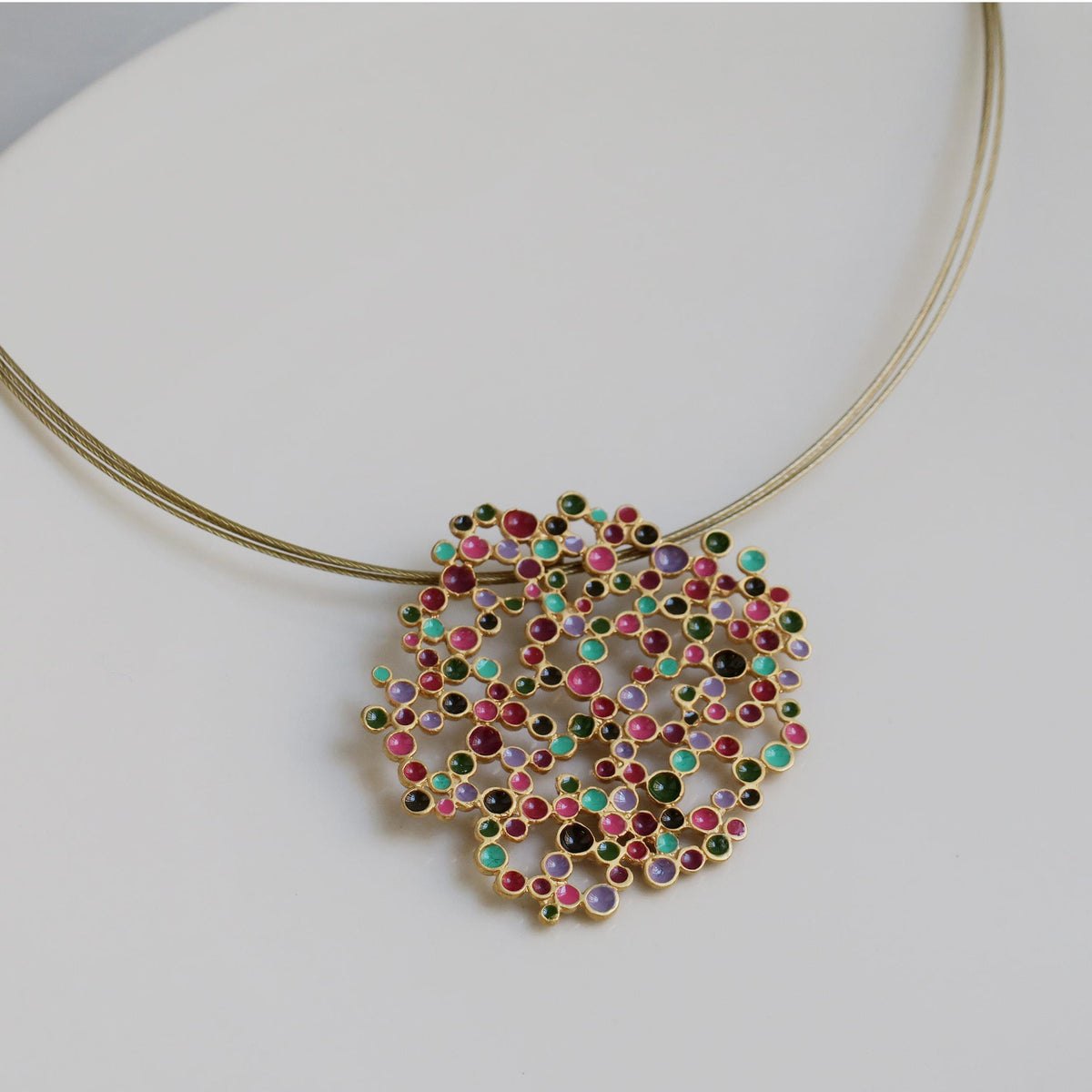 CANDY COLOURS NECKLACE LARGE