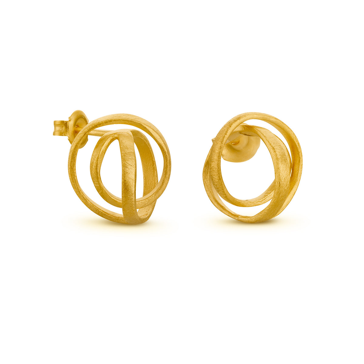EMBOLIC EARRINGS SMALL GOLD