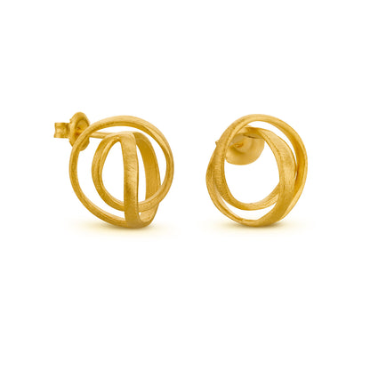 EMBOLIC EARRINGS SMALL GOLD