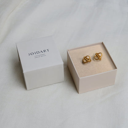 EMBOLIC EARRINGS SMALL GOLD