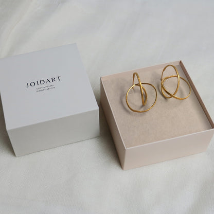 EMBOLIC EARRINGS LARGE GOLD