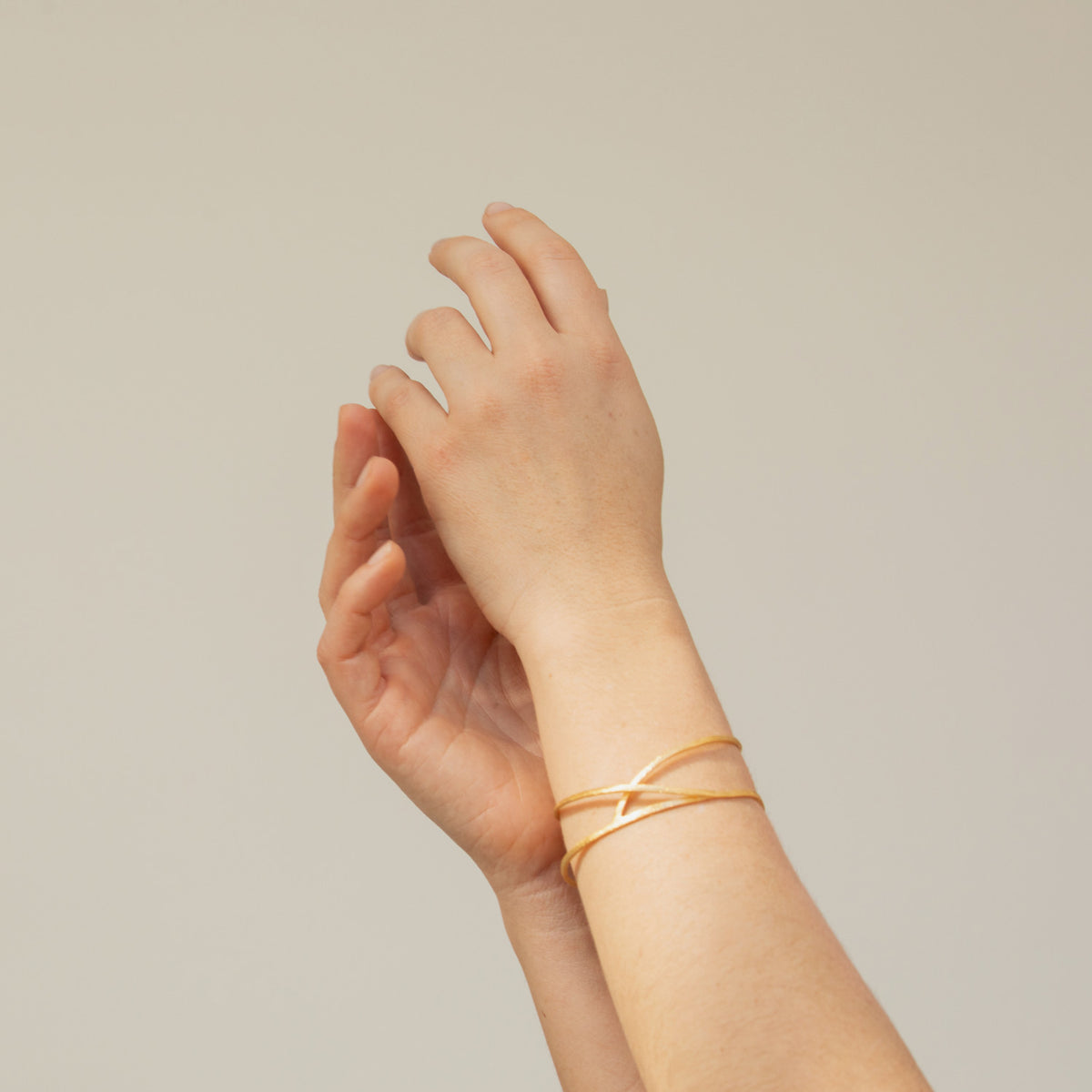 EMBOLIC BRACELET GOLD