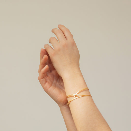 EMBOLIC BRACELET GOLD
