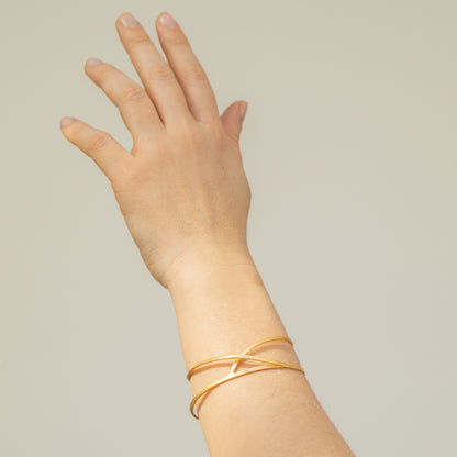 EMBOLIC BRACELET GOLD