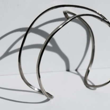 EMBOLIC BRACELET SILVER