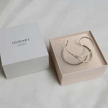 EMBOLIC BRACELET SILVER