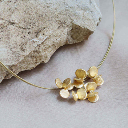 ARAI NECKLACE SMALL GOLD