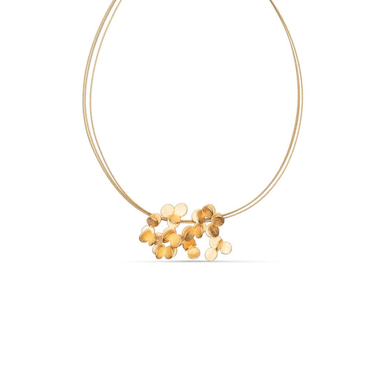 ARAI NECKLACE LARGE GOLD
