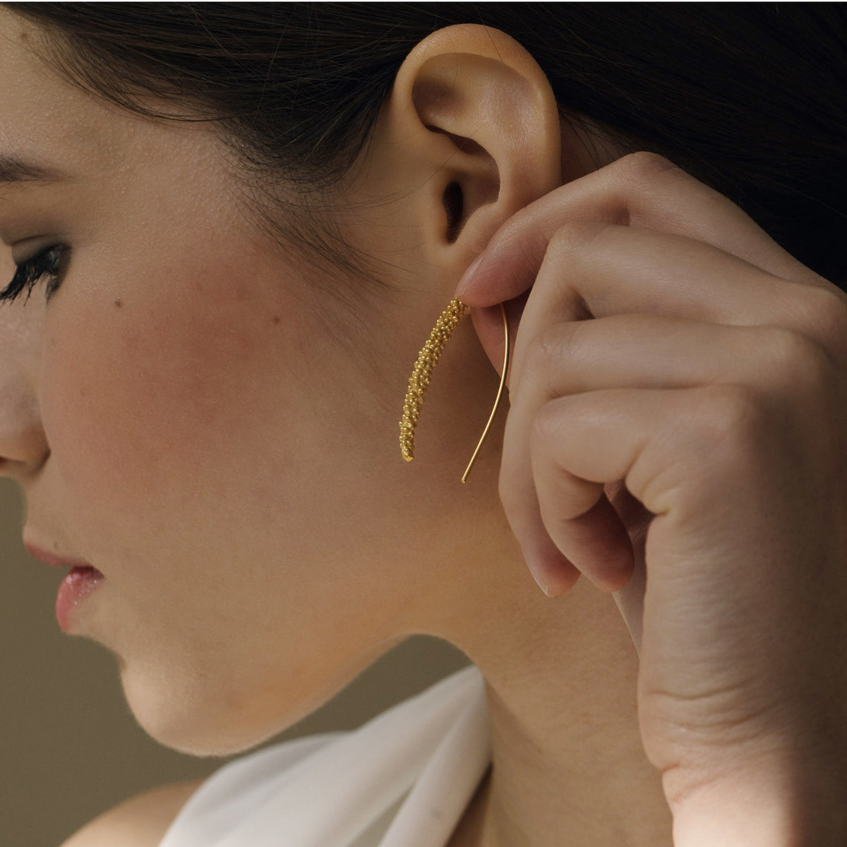 STARDUST EARRINGS GOLD