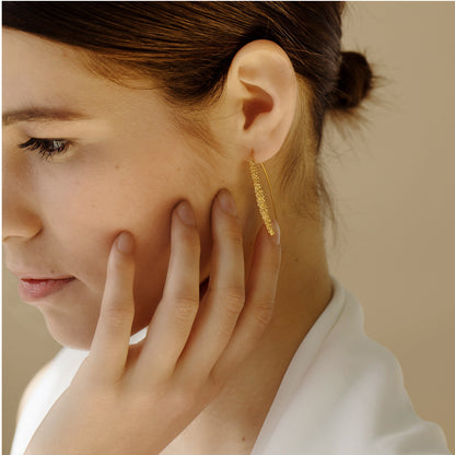 STARDUST EARRINGS GOLD